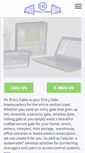 Mobile Screenshot of mlentrygates.com